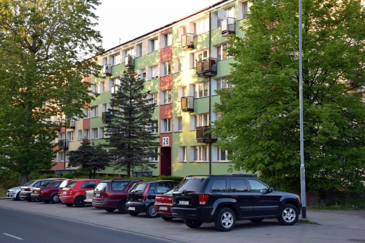 Compact I - Faktura Vat Lägenhet Koszalin Exteriör bild